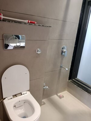 Bathroom in 2 BHK Builder Floor at Huda – for Rent