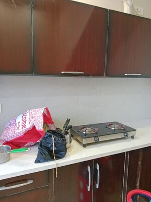 Kitchen in 2 BHK Builder Floor at Huda – for Rent