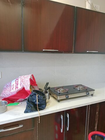 Kitchen in 2 BHK Builder Floor at Huda – for Rent