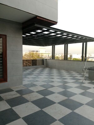 2 BHK Builder Floor – Exterior View View at Huda - for Rent