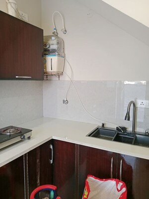 Kitchen in 2 BHK Builder Floor at Huda – for Rent