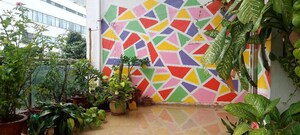 2 BHK Apartment – Garden View at Lajmoh apartment, Baner - for Rent