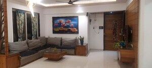 Living Room in 2 BHK Apartment at Lajmoh apartment, Baner – for Rent