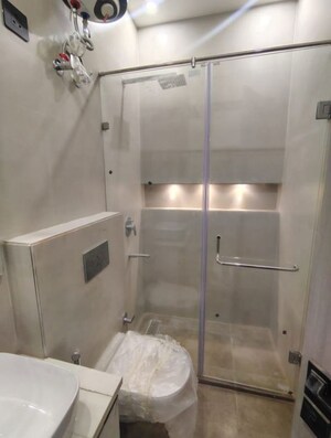 Bathroom in 3 BHK Builder Floor at Govindpuri – for Rent