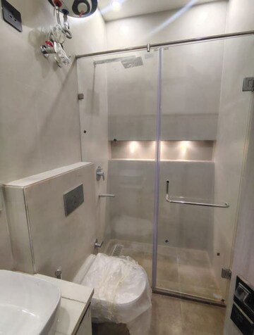 Bathroom in 3 BHK Builder Floor at Govindpuri – for Rent