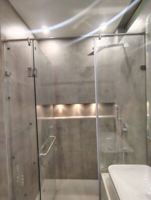 Bathroom in 3 BHK Builder Floor at Govindpuri – for Rent