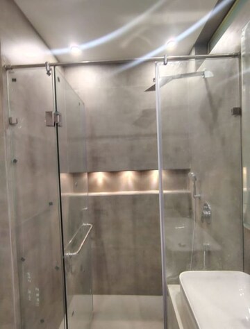 Bathroom in 3 BHK Builder Floor at Govindpuri – for Rent