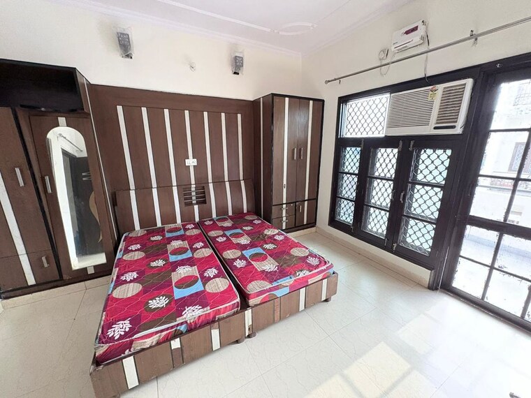 Bedroom, old rajinder nagar 1 RK 250 Sq.Ft. Builder Floor In Old Rajinder Nagar Delhi 10096032