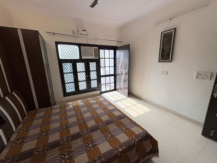 Bedroom, old rajinder nagar 1 RK 250 Sq.Ft. Builder Floor In Old Rajinder Nagar Delhi 10096032