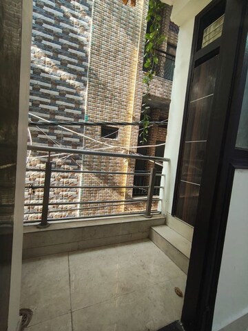 Balcony in 2 BHK Builder Floor at Govindpuri – for Rent