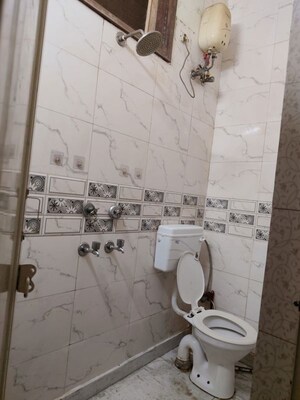 Bathroom in 2 BHK Builder Floor at Govindpuri – for Rent