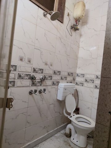 Bathroom in 2 BHK Builder Floor at Govindpuri – for Rent