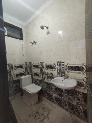 Bathroom in 2 BHK Builder Floor at Govindpuri – for Rent
