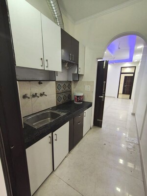 Kitchen in 2 BHK Builder Floor at Govindpuri – for Rent