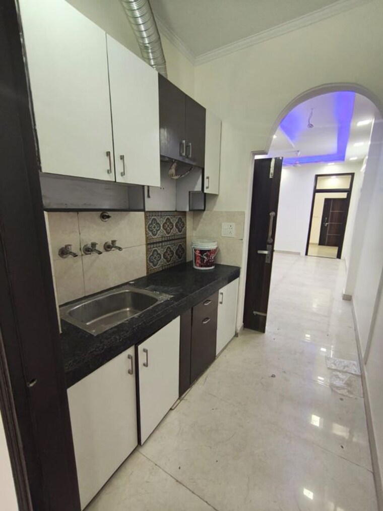 Kitchen, govindpuri 2 Bedroom 555 Sq.Ft. Builder Floor In Govindpuri Delhi 10096037