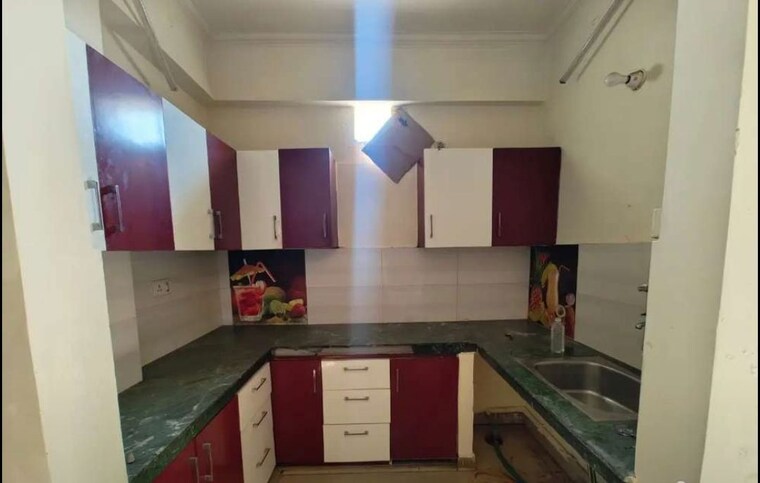 Kitchen, aminabad 2 Bedroom 1100 Sq.Ft. Apartment In Aminabad Lucknow 10096038