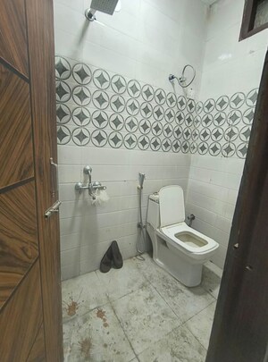 Bathroom in 2 BHK Builder Floor at Govindpuri – for Rent