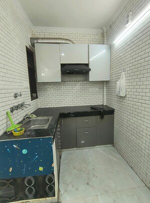 Kitchen in 2 BHK Builder Floor at Govindpuri – for Rent