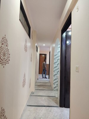 Building Lobby in 2 BHK Builder Floor at Govindpuri – for Rent