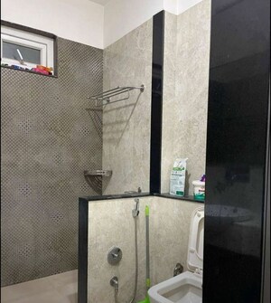 Bathroom in 3 BHK Apartment at Gulmohar Apartments Hazratganj, Hazratganj – for Rent