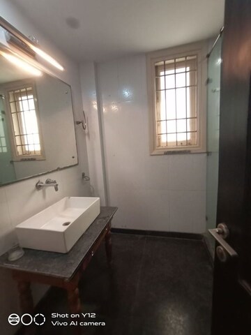 Living Room in 3 BHK Builder Floor at Pamposh Enclave – for Rent