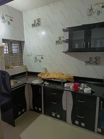 Kitchen in 1 BHK Apartment at Shiv Pooja Residency, Nava Vadaj – for Rent