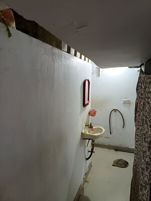 Bathroom in 1 BHK Apartment at Shiv Pooja Residency, Nava Vadaj – for Rent