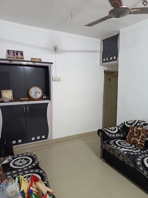 Living Room in 1 BHK Apartment at Shiv Pooja Residency, Nava Vadaj – for Rent