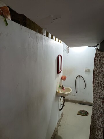 Bathroom in 1 BHK Apartment at Shiv Pooja Residency, Nava Vadaj – for Rent