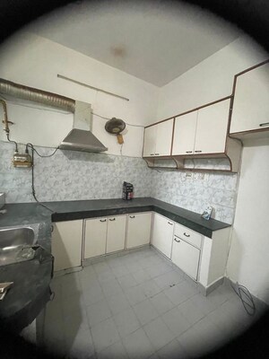 Kitchen in 3 BHK Builder Floor at Chittaranjan Park – for Rent