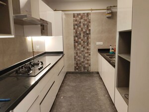 Kitchen in 3 BHK Builder Floor at Green Park – for Rent