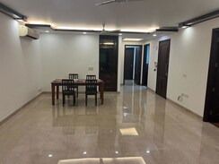 3 BHK + Pooja Room,Servant Room Builder Floor For Rent in Green Park