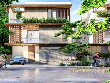 4 BHK Villa – Exterior View View at Maheshwaram - for Sale