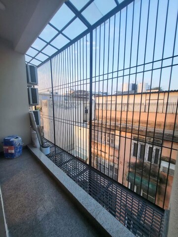 Balcony in 3 BHK Builder Floor at Greater Kailash I – for Rent