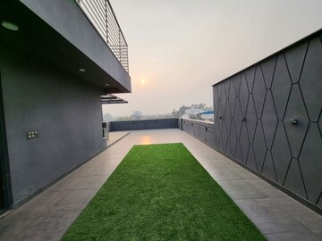 Balcony in 3 BHK Builder Floor at Greater Kailash I – for Rent