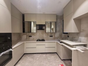 Kitchen in 3 BHK Builder Floor at Greater Kailash I – for Rent