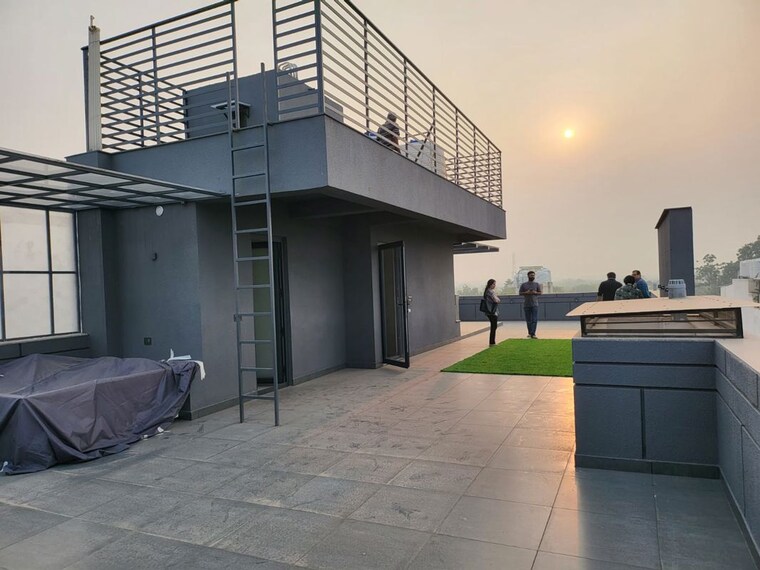 Exterior View, greater kailash i 3 Bedroom 208 Sq.Yd. Builder Floor In Greater Kailash I Delhi 10096058