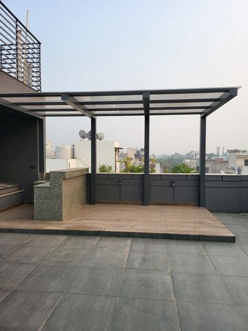 Bedroom in 3 BHK Builder Floor at Greater Kailash I – for Rent