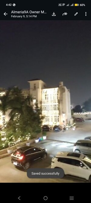 3 BHK Apartment For Rent in SS Almeria, Sector 84