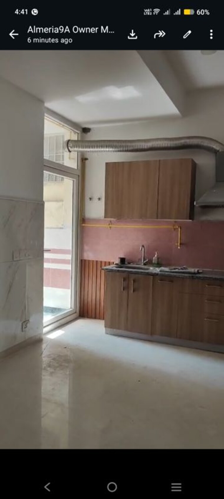 Kitchen, ss-almeria 3 Bedroom 2000 Sq.Ft. Apartment In Sector 84 Gurgaon 10096066
