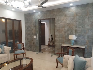 Living Room in 4 BHK Apartment at Jaypee Greens Kingswood Oriental, Sector 128 – for Sale