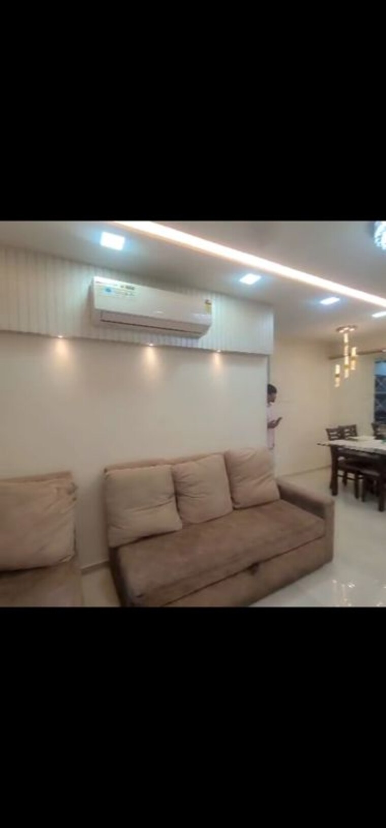 Living Room, sheth-vasant-oasis 2 Bedroom 1000 Sq.Ft. Apartment In Andheri East Mumbai 10096080
