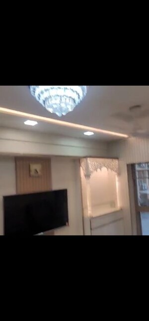 Kitchen in 2 BHK Apartment at Sheth Vasant Oasis, Andheri East – for Rent