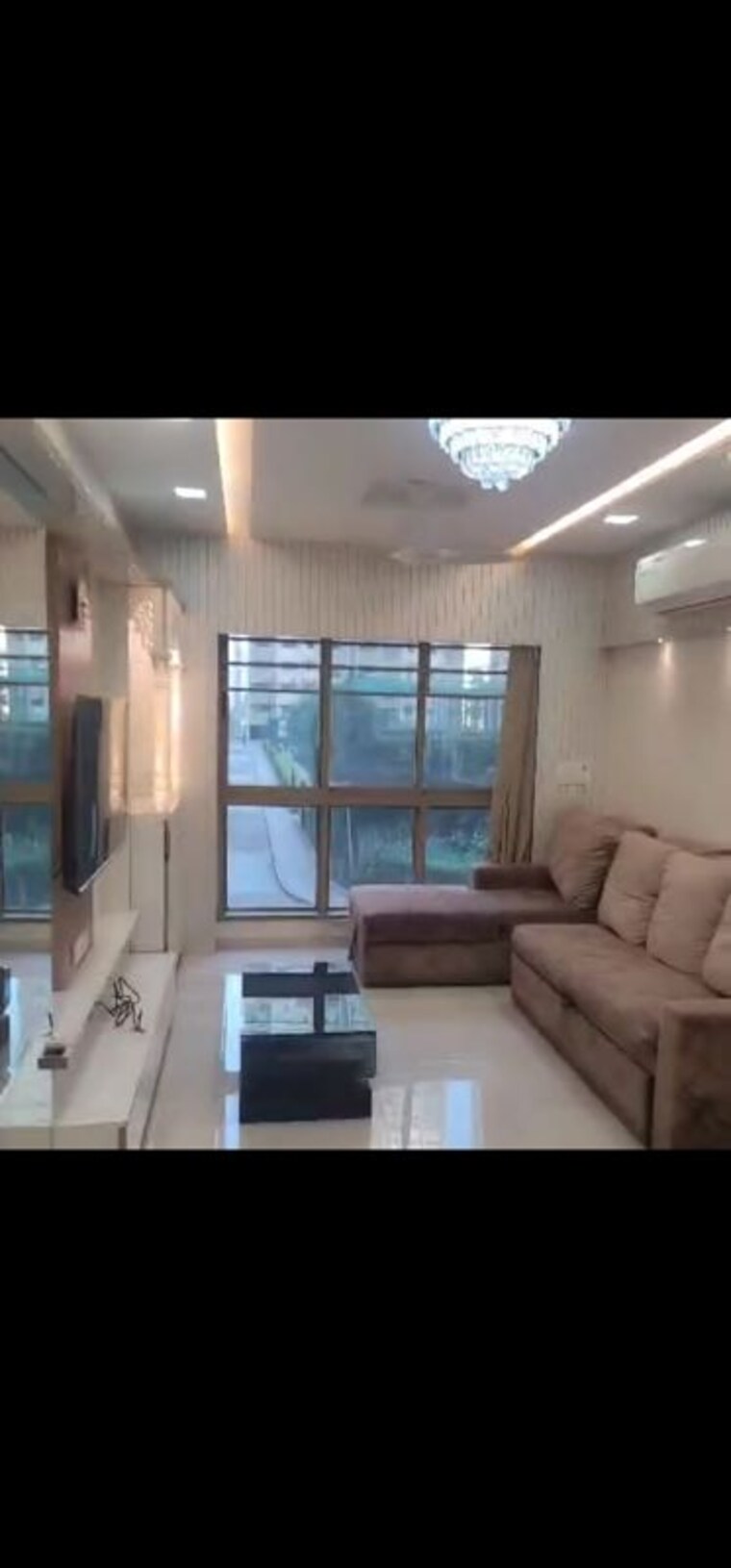 Living Room, sheth-vasant-oasis 2 Bedroom 1000 Sq.Ft. Apartment In Andheri East Mumbai 10096080
