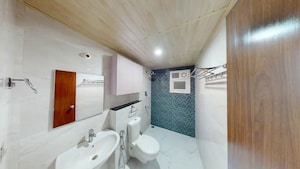 Bathroom in 2 BHK Apartment at Begur – for Sale