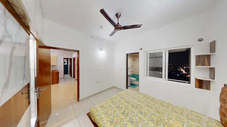 Bedroom, begur 2 Bedroom 1115 Sq.Ft. Apartment In Begur Bangalore 10096084