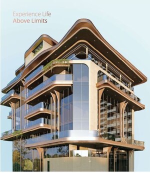 4 BHK Apartment – Exterior View View at Kokapet - for Sale