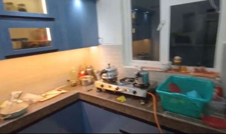 Kitchen, sahu-city 2 Bedroom 1200 Sq.Ft. Apartment In Sultanpur Road Lucknow 10096088