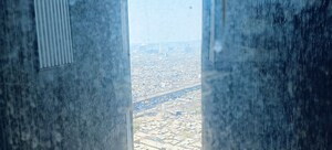 Swimming Pool in 3 BHK Apartment at Shreeji Atlantis, Malad West – for Rent