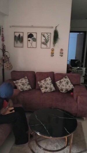 Living Room in 2 BHK Apartment at Saya Zion, Sector 4 Greater Noida – for Rent